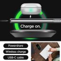 Etui ochronne na Samsung Galaxy S24 Ultra Liquid Crystal - przezroczyste