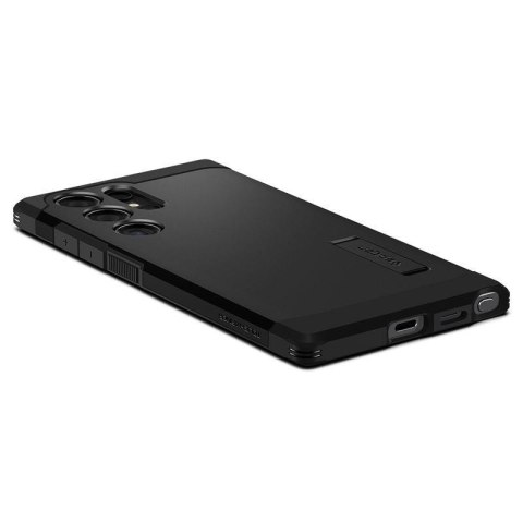 Etui ochronne na Samsung Galaxy S24 Ultra Tough Armor - czarne Etui ochronne na Samsung Galaxy S24 Ultra Tough Armor - czarne