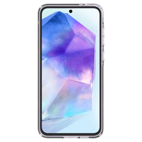 Etui plecki na Samsung Galaxy A55 5G Liquid Crystal - przezroczyste Etui plecki na Samsung Galaxy A55 5G Liquid Crystal - przezroczyste