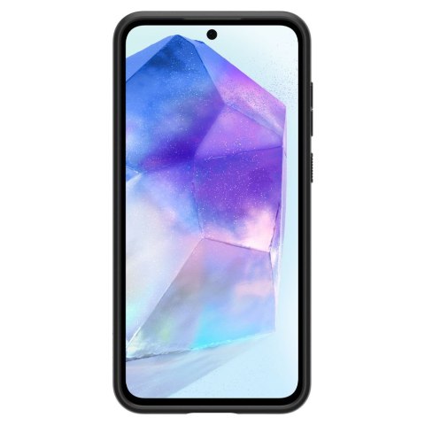 Etui plecki na Samsung Galaxy A55 5G Ultra Hybrid - czarny mat Etui plecki na Samsung Galaxy A55 5G Ultra Hybrid - czarny mat