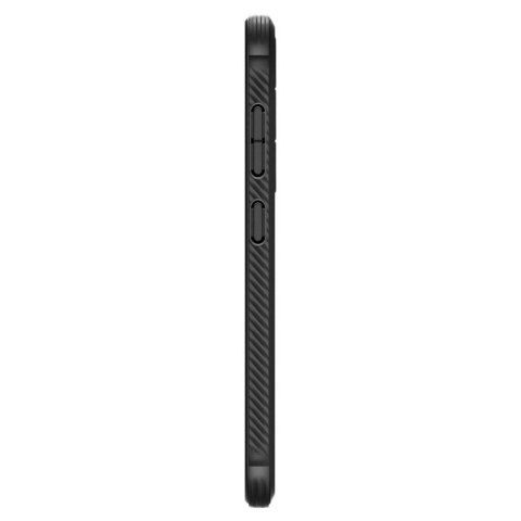 Etui plecki na Samsung Galaxy S24 Rugged Armor - czarny mat Etui plecki na Samsung Galaxy S24 Rugged Armor - czarny mat
