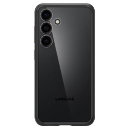 Etui plecki na Samsung Galaxy S24 Ultra Hybrid - czarny mat