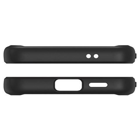 Etui plecki na Samsung Galaxy S24 Ultra Hybrid - czarny mat Etui plecki na Samsung Galaxy S24 Ultra Hybrid - czarny mat