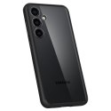 Etui plecki na Samsung Galaxy S24 Ultra Hybrid - czarny mat