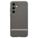 Etui pokrowiec na Samsung Galaxy S24 FE Caseology Parallax - szare