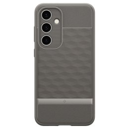 Etui pokrowiec na Samsung Galaxy S24 FE Caseology Parallax - szare