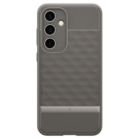 Etui pokrowiec na Samsung Galaxy S24 FE Caseology Parallax - szare Etui pokrowiec na Samsung Galaxy S24 FE Caseology Parallax - szare