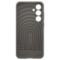 Etui pokrowiec na Samsung Galaxy S24 FE Caseology Parallax - szare