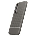 Etui pokrowiec na Samsung Galaxy S24 FE Caseology Parallax - szare