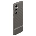 Etui pokrowiec na Samsung Galaxy S24 FE Caseology Parallax - szare