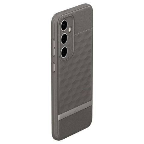 Etui pokrowiec na Samsung Galaxy S24 FE Caseology Parallax - szare Etui pokrowiec na Samsung Galaxy S24 FE Caseology Parallax - szare