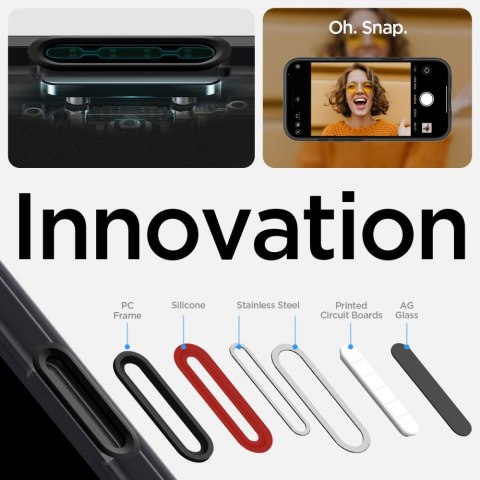 Etui pokrowiec na iPhone 16e Ultra Hybrid T MagSafe - półprzezroczysto czarne Etui pokrowiec na iPhone 16e Ultra Hybrid T MagSafe - półprzezroczysto czarne