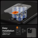 Osłona aparatu na iPhone 14 Pro / Pro Max / 15 Pro / Pro Max tytan naturalny - 2 szt.