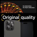 Osłona aparatu na iPhone 14 Pro / Pro Max / 15 Pro / Pro Max tytan naturalny - 2 szt.
