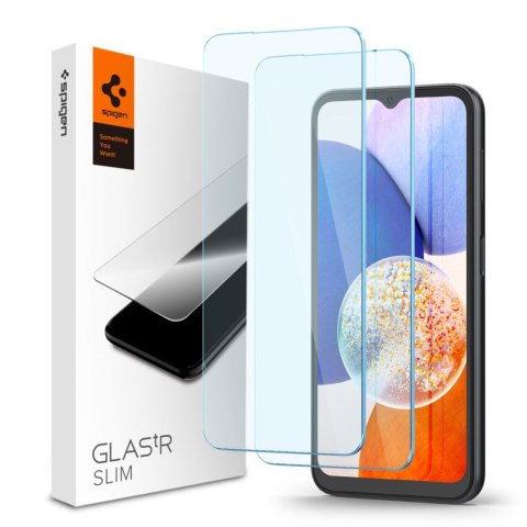 Szkło hartowane na Samsung Galaxy A15 4G / 5G / A25 5G Glas.tR Slim - 2 szt. Szkło hartowane na Samsung Galaxy A15 4G / 5G / A25 5G Glas.tR Slim - 2 szt.