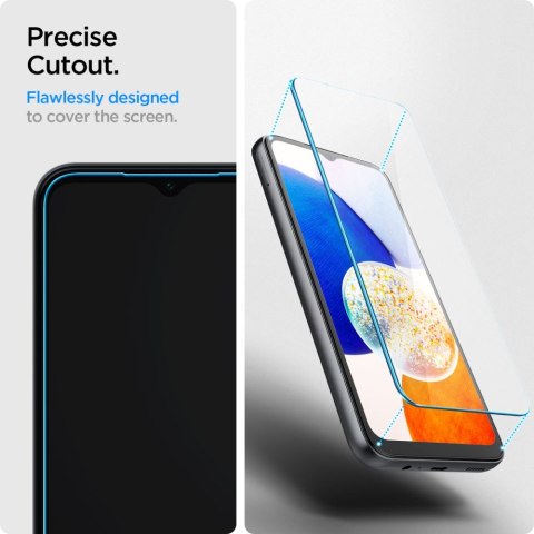 Szkło hartowane na Samsung Galaxy A15 4G / 5G / A25 5G Glas.tR Slim - 2 szt. Szkło hartowane na Samsung Galaxy A15 4G / 5G / A25 5G Glas.tR Slim - 2 szt.