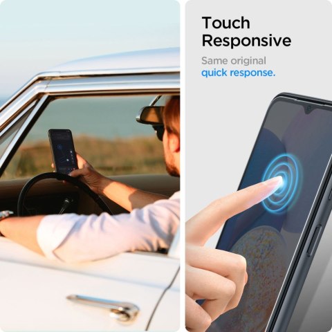 Szkło hartowane na Samsung Galaxy A15 4G / 5G / A25 5G Glas.tR Slim - 2 szt. Szkło hartowane na Samsung Galaxy A15 4G / 5G / A25 5G Glas.tR Slim - 2 szt.