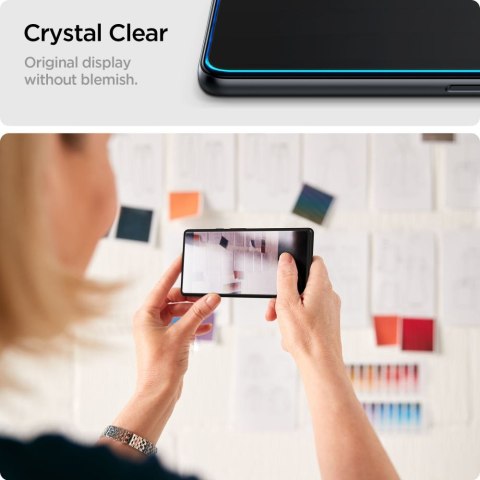 Szkło hartowane na Samsung Galaxy A15 4G / 5G / A25 5G Glas.tR Slim - 2 szt. Szkło hartowane na Samsung Galaxy A15 4G / 5G / A25 5G Glas.tR Slim - 2 szt.