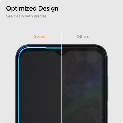 Szkło hartowane na Samsung Galaxy A15 4G / 5G / A25 5G Glas.tR Slim - 2 szt. Szkło hartowane na Samsung Galaxy A15 4G / 5G / A25 5G Glas.tR Slim - 2 szt.