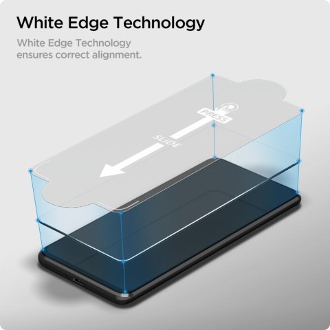 Szkło hartowane na Samsung Galaxy A15 4G / 5G / A25 5G Glas.tR Slim - 2 szt. Szkło hartowane na Samsung Galaxy A15 4G / 5G / A25 5G Glas.tR Slim - 2 szt.