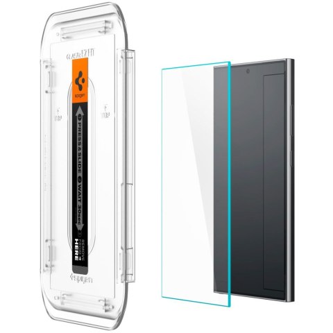 Szkło hartowane na Samsung Galaxy S24 Ultra Glas.tR EZ Fit - 2 szt. Szkło hartowane na Samsung Galaxy S24 Ultra Glas.tR EZ Fit - 2 szt.