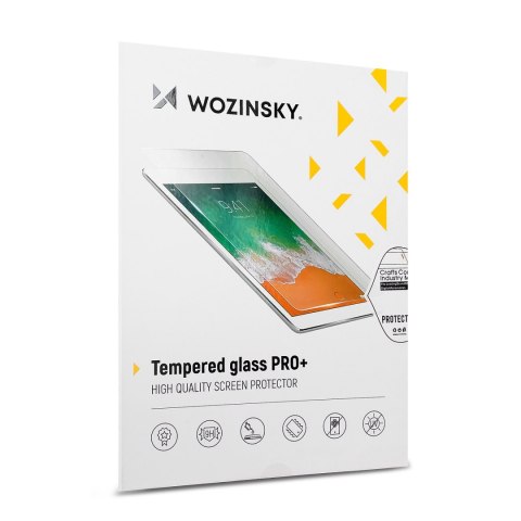 Szkło hartowane ochronne na iPad Pro 11'' 2024 Tempered Glass Szkło hartowane ochronne na iPad Pro 11'' 2024 Tempered Glass