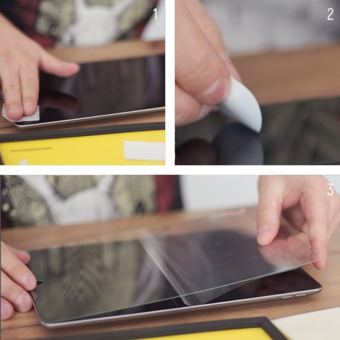 Szkło hartowane ochronne na iPad Pro 11'' 2024 Tempered Glass Szkło hartowane ochronne na iPad Pro 11'' 2024 Tempered Glass