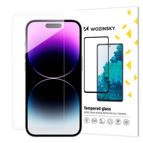 Szkło hartowane ochronne na iPhone 16 Tempered Glass Szkło hartowane ochronne na iPhone 16 Tempered Glass