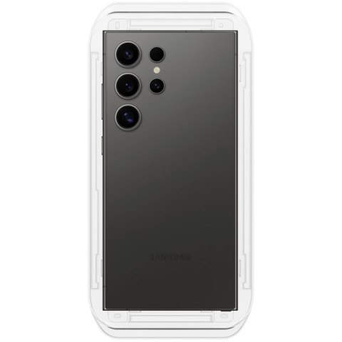 Szkło hartowane prywatyzujące na Samsung Galaxy S24 Ultra Glas.tR EZ Fit Privacy - 2 szt. Szkło hartowane prywatyzujące na Samsung Galaxy S24 Ultra Glas.tR EZ Fit Privacy - 2 szt.