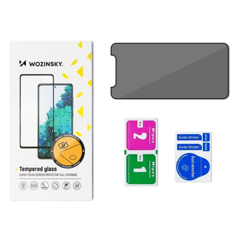 Szkło hartowane prywatyzujące na Samsung Galaxy S24 z filtrem anti-spy Privacy Glass Szkło hartowane prywatyzujące na Samsung Galaxy S24 z filtrem anti-spy Privacy Glass