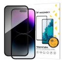 Szkło hartowane prywatyzujące na iPhone 16 z filtrem anti-spy Privacy Glass