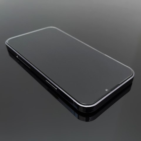 Szkło hartowane prywatyzujące na iPhone 16 z filtrem anti-spy Privacy Glass Szkło hartowane prywatyzujące na iPhone 16 z filtrem anti-spy Privacy Glass