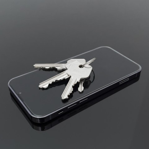 Szkło hartowane prywatyzujące na iPhone 16 z filtrem anti-spy Privacy Glass Szkło hartowane prywatyzujące na iPhone 16 z filtrem anti-spy Privacy Glass