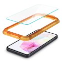 Szkło hartowane z ramką montażową na Samsung Galaxy A35 Glas tR AlignMaster - 2 szt.