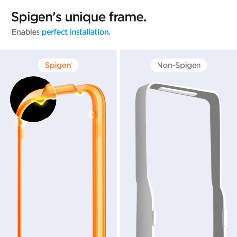 Szkło hartowane z ramką montażową na Samsung Galaxy A35 Glas tR AlignMaster - 2 szt. Szkło hartowane z ramką montażową na Samsung Galaxy A35 Glas tR AlignMaster - 2 szt.