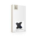 Etui case na iPhone 16 Pro z nakładkami na przyciski MagMat Magsafe - czarny mat