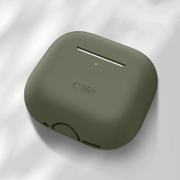 Etui ochronne silikonowe na słuchawki Apple AirPods 4 - oliwkowe