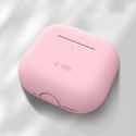 Etui ochronne silikonowe na słuchawki Apple AirPods 4 - różowe