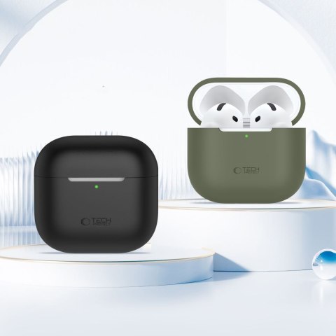 Etui ochronne silikonowe na słuchawki Apple AirPods 4 - różowe Etui ochronne silikonowe na słuchawki Apple AirPods 4 - różowe