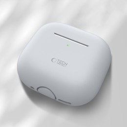 Etui ochronne silikonowe na słuchawki Apple AirPods 4 - szare