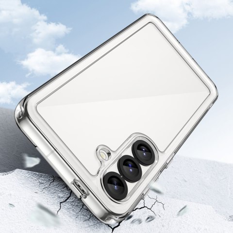 Etui z żelową ramką na Google Pixel 10 Pro 5G Outer Space Case - przezroczyste Etui z żelową ramką na Google Pixel 10 Pro 5G Outer Space Case - przezroczyste