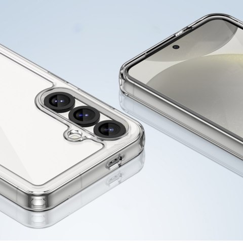 Etui z żelową ramką na Google Pixel 10 Pro 5G Outer Space Case - przezroczyste Etui z żelową ramką na Google Pixel 10 Pro 5G Outer Space Case - przezroczyste