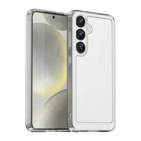Etui z żelową ramką na Google Pixel 10 Pro XL 5G Outer Space Case - przezroczyste