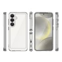 Etui z żelową ramką na Google Pixel 10 Pro XL 5G Outer Space Case - przezroczyste