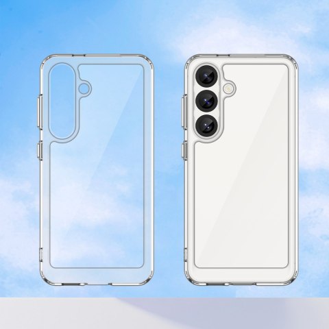 Etui z żelową ramką na Google Pixel 10 Pro XL 5G Outer Space Case - przezroczyste Etui z żelową ramką na Google Pixel 10 Pro XL 5G Outer Space Case - przezroczyste
