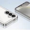 Etui z żelową ramką na Samsung Galaxy F06 5G Outer Space Case - przezroczyste