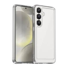 Etui z żelową ramką na Xiaomi Redmi Note 14 5G Outer Space Case - przezroczyste