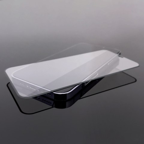 Folia szklana szkło hartowane na Xiaomi Redmi 10 z ramką Full Cover Flexi Nano - czarny Folia szklana szkło hartowane na Xiaomi Redmi 10 z ramką Full Cover Flexi Nano - czarny