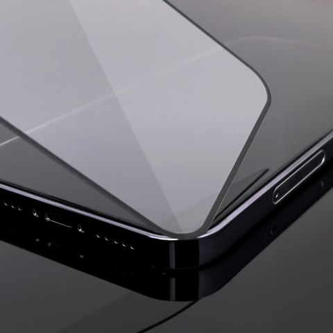 Folia szklana szkło hartowane na Xiaomi Redmi 10 z ramką Full Cover Flexi Nano - czarny Folia szklana szkło hartowane na Xiaomi Redmi 10 z ramką Full Cover Flexi Nano - czarny