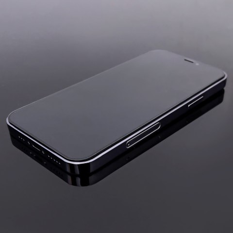 Folia szklana szkło hartowane na Xiaomi Redmi 10 z ramką Full Cover Flexi Nano - czarny Folia szklana szkło hartowane na Xiaomi Redmi 10 z ramką Full Cover Flexi Nano - czarny